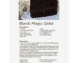 รูปขั้นตอนการทำที่ 1 ของ Black magic cake ไม่ต้องตีช้อนคันเดียวเอาอยู่