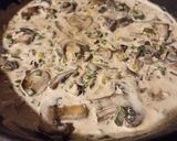 Foto del paso 4 de la receta: Salsa de champiñones y verdeo para pastas