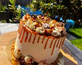 Sós karamell torta recept fázis 3 fotója