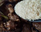 Gambar langkah 6 resipi Daging Kicap Tumis Asam.