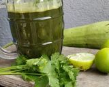 ગ્રીન ડીટોક્ષ (green detox recipe in gujarati) રેસીપી સ્ટેપ2ફોટો