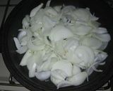 Foto del paso 2 de la receta: Tortilla de pimientos "multicolor"