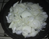 Foto del paso 2 de la receta: Tortilla de pimientos "multicolor"