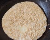 Foto del paso 1 de la receta: Tortilla de avena para el desayuno