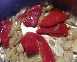Foto del paso 3 de la receta Merluza en salsa de piquillos