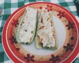 Foto del paso 5 de la receta: Zapallos italianos rellenos