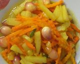 Foto langkah ke 4 dari resep Sayur Acar bumbu kuning.