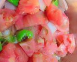 صورة لخطوة 4 من وصفة بيتزا 🍕 بعجينة سحرية 🔥🔥