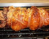 A picture of step 2 of Roast Pork Leg Roll (Jon Style).