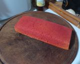 Foto del paso 5 de la receta: Budín de remolachas