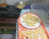 Foto langkah ke 4 dari resep Stick keju/telur gabus.