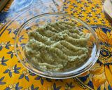 Une image de l'étape 11 de Farce pour poissons au chou romanesco, ail, oignon et estragon (anti gaspi).