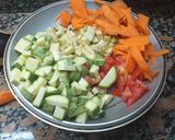 Foto del paso 2 de la receta: Pata y muslo con vegetales