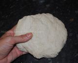 A picture of step 6 of Potato Stuffed Bread (Naan Shekampur).