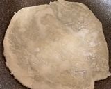 Foto del paso 2 de la receta: Torta asada con queso y rúcula