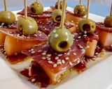 Foto del paso 2 de la receta: CORAZÓN De Melón con Jamón...❣️❣️❣️...!