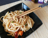 Foto del paso 7 de la receta: Wok de spaghetti con verduras