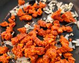 Une image de l'étape 5 de Tarte tatin Aubergine Tomates Chorizo.