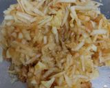 A picture of step 1 of Apple halwa.