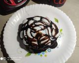 A picture of step 3 of Whole Wheat Chocolate Pancakes.