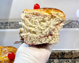 Foto del paso 21 de la receta: Brioche navideño con mermelada de frambuesas