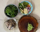 Foto langkah ke 4 dari resep Pindang Suwir Kemangi Pete.
