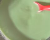 Foto langkah ke 2 dari resep Yogurt rasa pandan (homemade) 🌹.