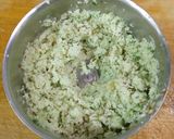 A picture of step 1 of Beetroot Pachadi.