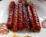 Foto langkah ke 5 dari resep Sosis bakar.