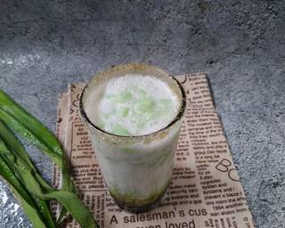 Es Dawet / Cendol Ijo (Gula Merah) - Step 4