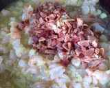 Foto del paso 3 de la receta: Calamares rellenos de gambas y jamón serrano
