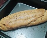 वीट फ़्लाउर ब्रेड (स्टफ गार्लिक & चीज) (Wheat flour bread (stuff garlic & cheese) recipe in Hindi) रेसिपी चरण 3 फोटो