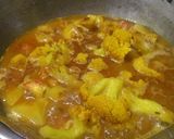 ফুলকপি আলুর ডালনা(fulkopi alur dalna recipe in bengali) রেসিপির ধাপ 5 ছবি