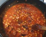 Foto del paso 3 de la receta: Espaguetis con camarones y chuletas 🇩🇴🇩🇴🇩🇴