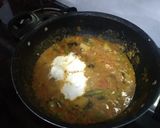 A picture of step 3 of Vegetable Biryani.