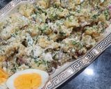 عکس مرحله 2 از دستور سالاد سیب زمینی آلمانی(kartoffelsalat)