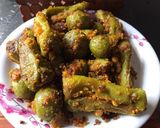 ગુંદા મરચાં નું લોટવાળુ શાક (Gunda Marcha Lot Valu Shak Recipe In Gujarati) રેસીપી સ્ટેપ4ફોટો