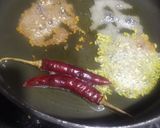 A picture of step 8 of Karonda pickle.