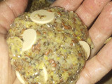 Coconut Caramel Flaxseed Cookies