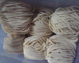 Foto langkah ke 7 dari resep Mie basah N'afreen homemade kenyal simpel nampol anti medok.
