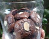 Foto langkah ke 10 dari resep Cookies Brownies Gluten Free.