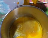 Foto langkah ke 2 dari resep Bolu panggang 2 telur rasa taro.