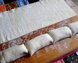 A picture of step 3 of Herby Sausage Rolls.