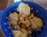 Foto del paso 1 de la receta: Coliflor con queso y crema