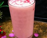 रोज़ लस्सी (rose lassi recipe in Hindi) रेसिपी चरण 3 फोटो