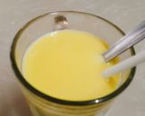 Hình bước làm 2 của món Sữa bí ngô
