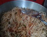 A picture of step 4 of Chinese Schezwan veg noodle rice (two in one) #Nov #W2.