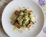 Foto del passaggio 6 della ricetta Gnocchi ai funghi cardoncelli