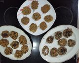 Foto del paso 5 de la receta: Galletas Avena Plátano & Papaya con Sésamo Negro Pistacho Canela