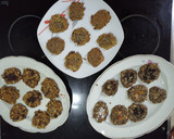 Foto del paso 5 de la receta: Galletas Avena Plátano & Papaya con Sésamo Negro Pistacho Canela